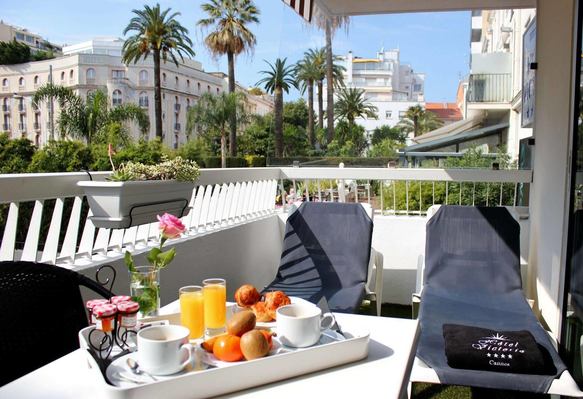 Hotel Victoria Cannes Exteriör bild